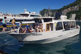 Positano and Amalfi Coast Boat Tour